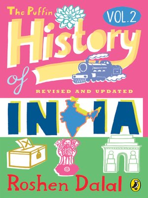 cover image of The Puffin History of India Volume 2